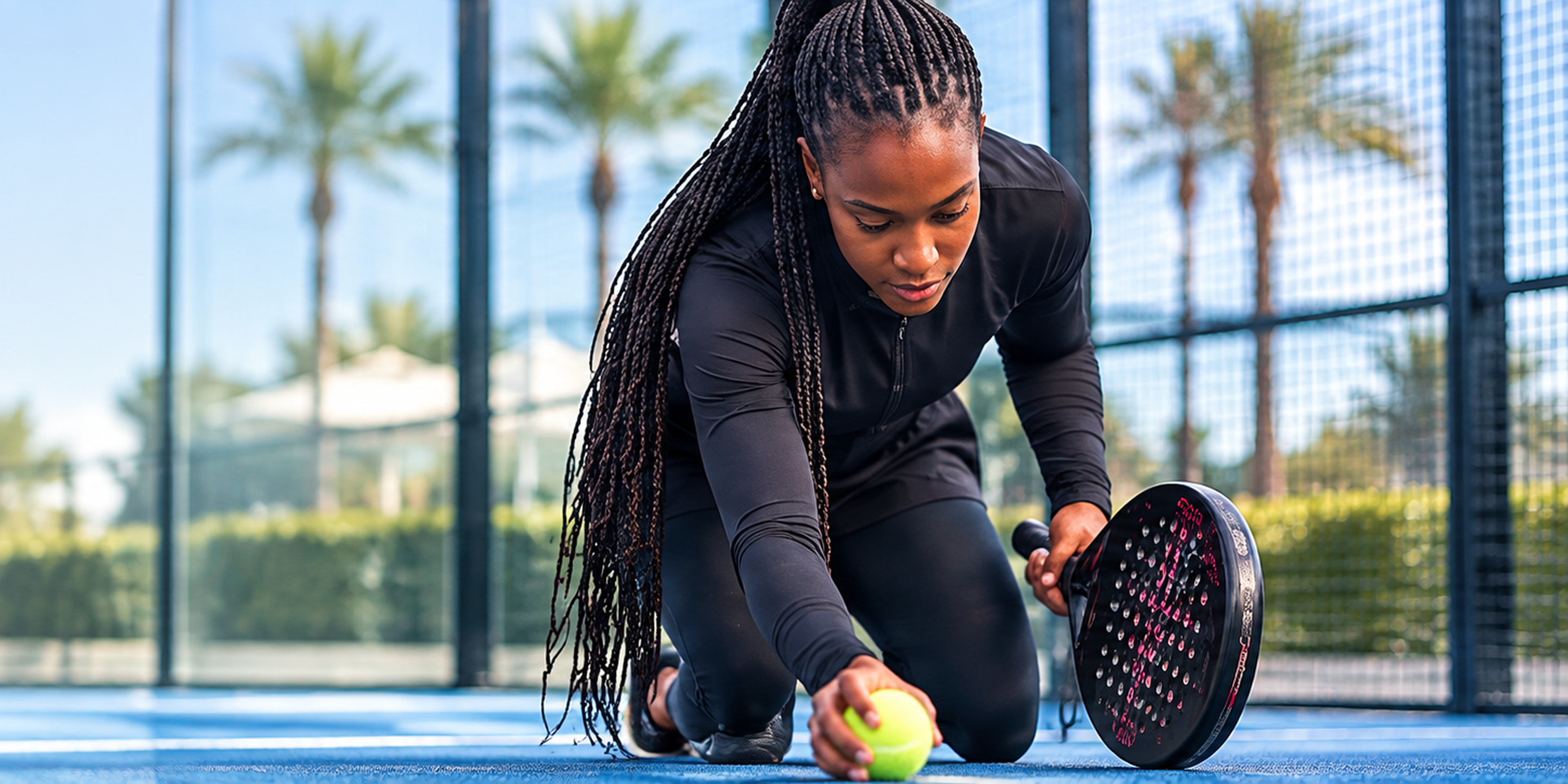 Padel athlete movement preparation